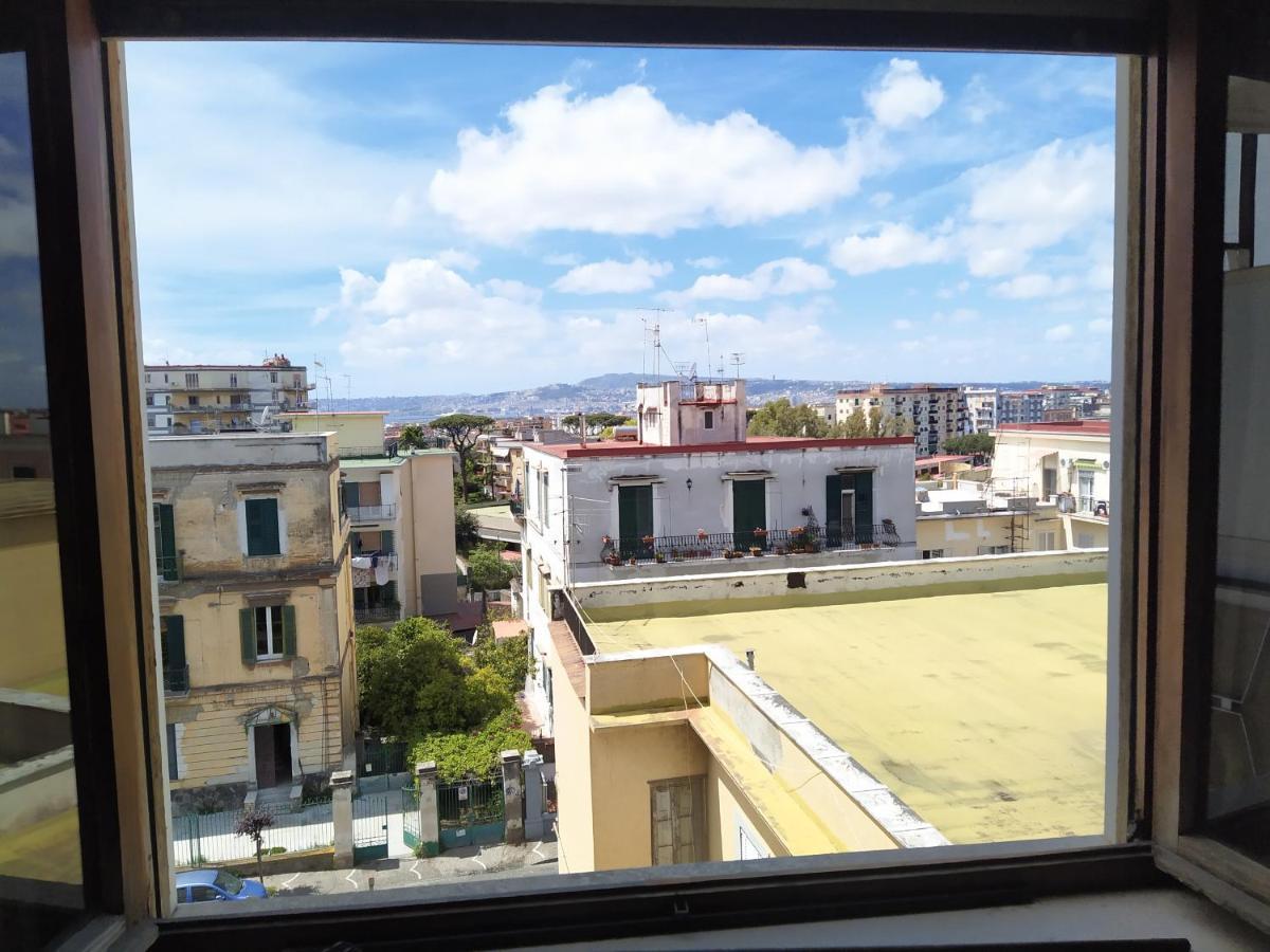 Vesuvio Corner - Spacious And Colorful Apartment In San Giorgio, Very Close To Napoli, Ideal For Families And Groups, Close To Pompeii, Sorrento... San Giorgio a Cremano Εξωτερικό φωτογραφία