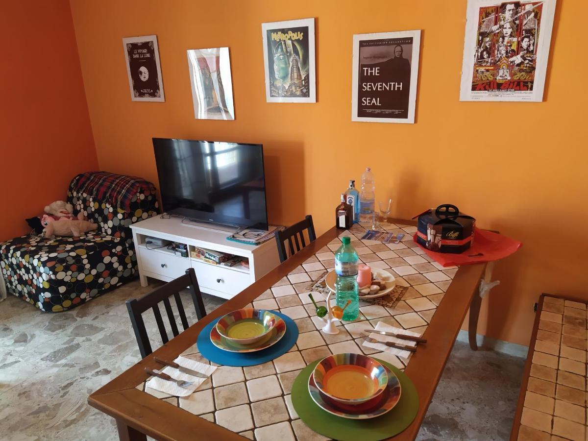 Vesuvio Corner - Spacious And Colorful Apartment In San Giorgio, Very Close To Napoli, Ideal For Families And Groups, Close To Pompeii, Sorrento... San Giorgio a Cremano Εξωτερικό φωτογραφία