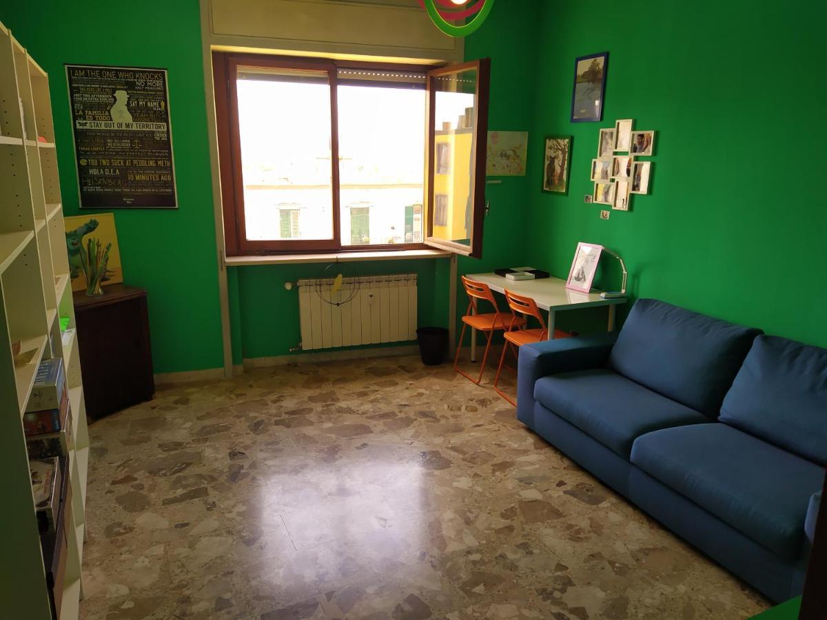 Vesuvio Corner - Spacious And Colorful Apartment In San Giorgio, Very Close To Napoli, Ideal For Families And Groups, Close To Pompeii, Sorrento... San Giorgio a Cremano Εξωτερικό φωτογραφία